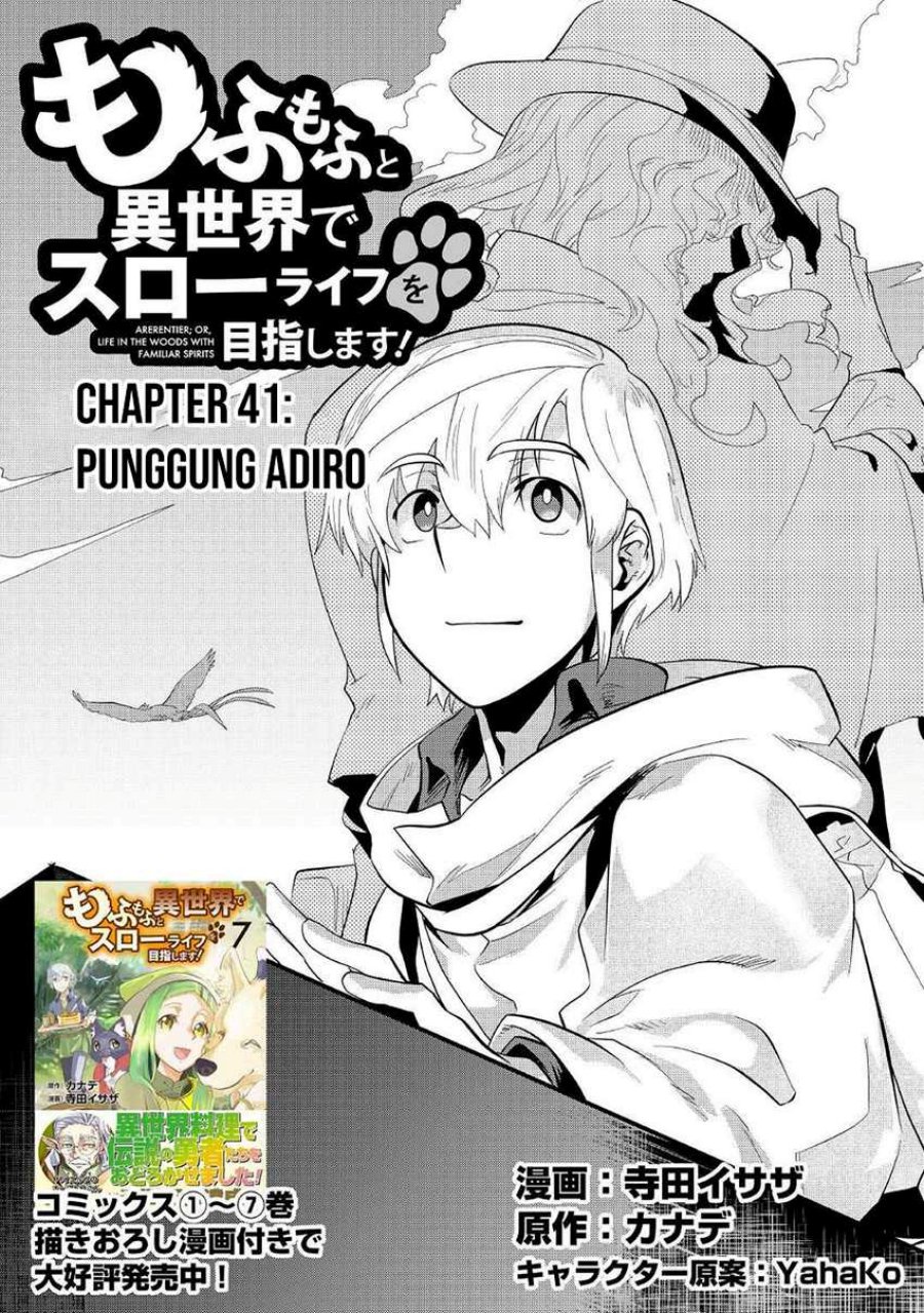 Mofumofu to Isekai Slow Life o Mezashimasu! Chap 41 - Next Chap 42