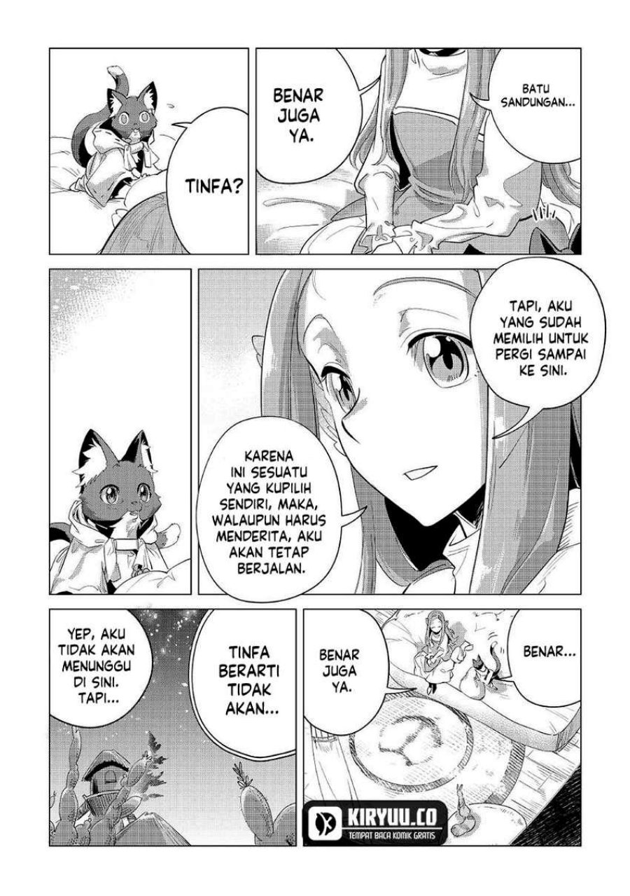 Mofumofu to Isekai Slow Life o Mezashimasu! Chap 41 - Next Chap 42