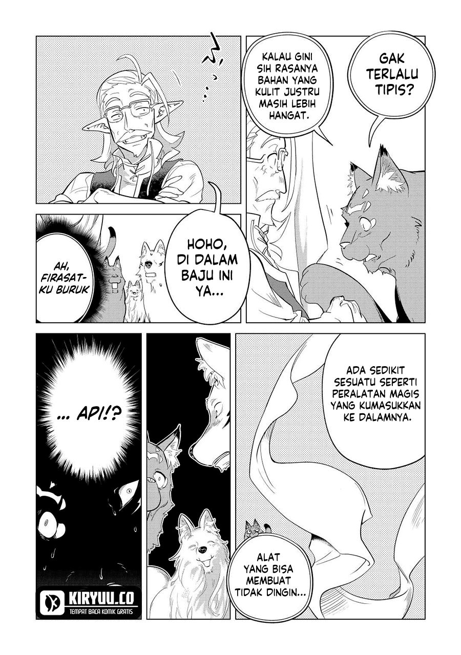 Mofumofu to Isekai Slow Life o Mezashimasu! Chap 42 - Next Chap 43