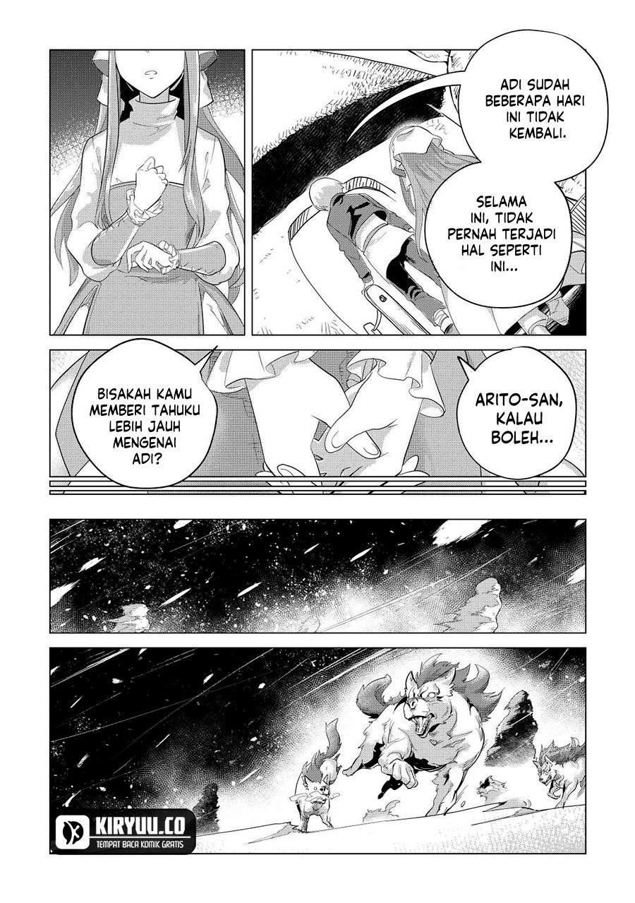 Mofumofu to Isekai Slow Life o Mezashimasu! Chap 42 - Next Chap 43