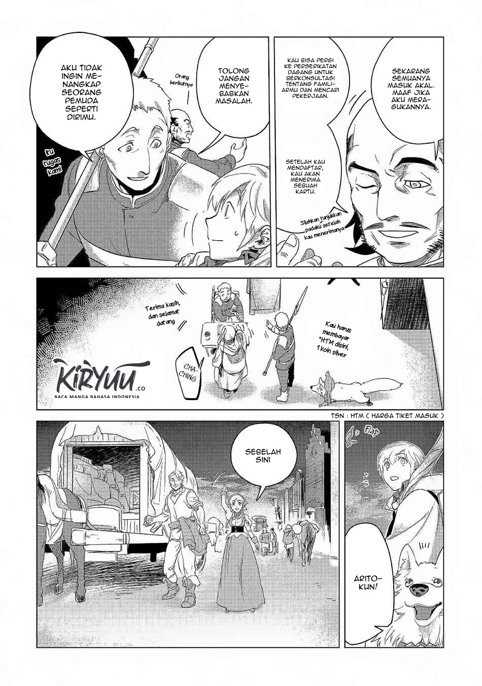 Mofumofu to Isekai Slow Life o Mezashimasu! Chap 5 - Next Chap 6