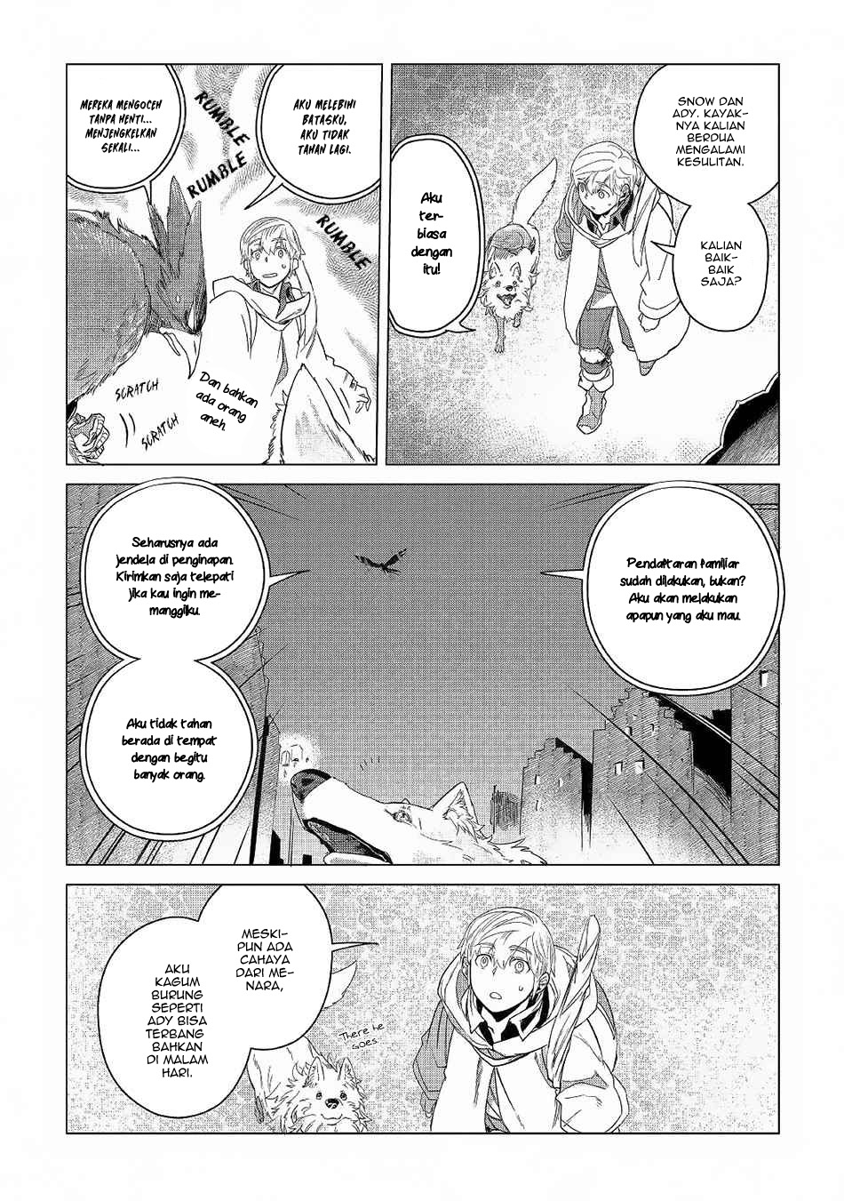 Mofumofu to Isekai Slow Life o Mezashimasu! Chap 5 - Next Chap 6