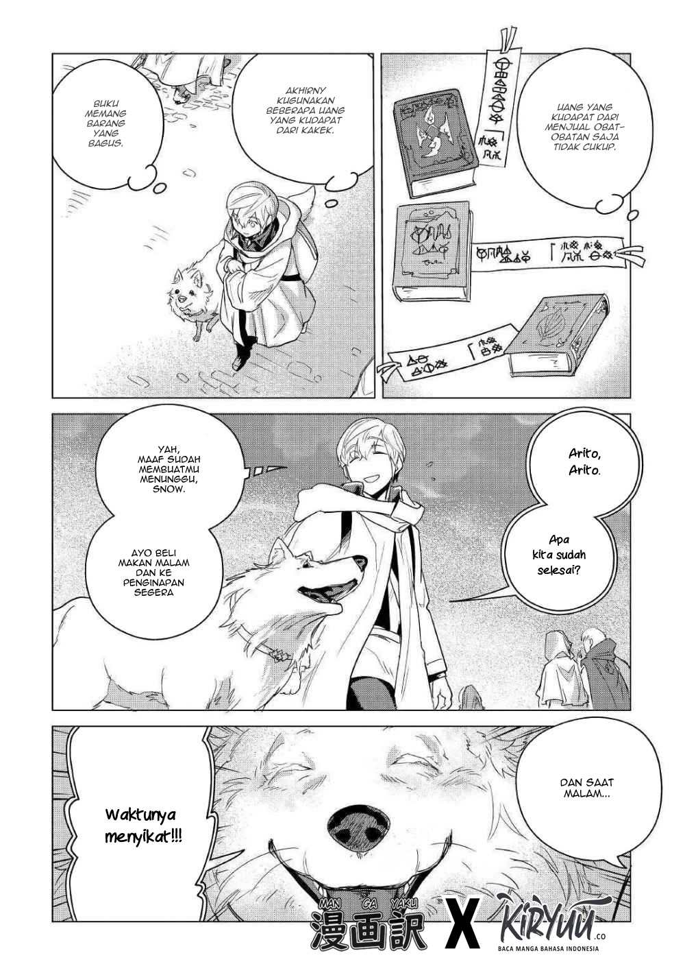 Mofumofu to Isekai Slow Life o Mezashimasu! Chap 7 - Next Chap 8