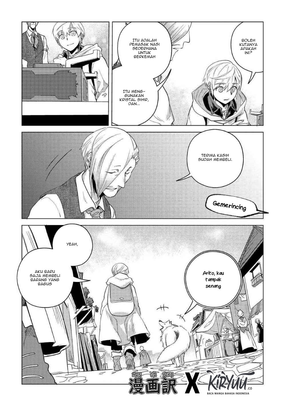 Mofumofu to Isekai Slow Life o Mezashimasu! Chap 7 - Next Chap 8