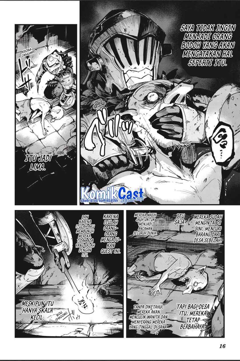 Goblin Slayer: Side Story Year One Chap 87 - Next Chap 88