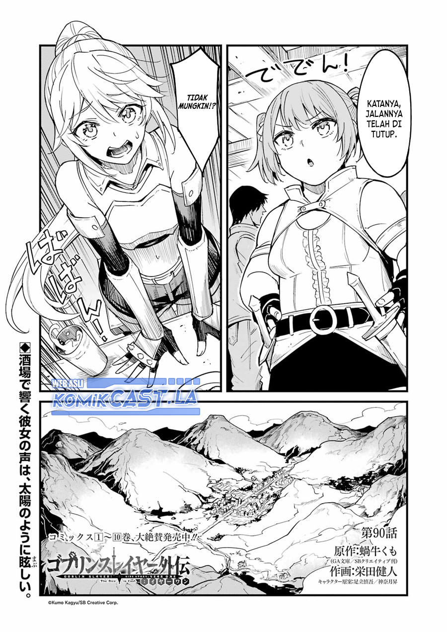 Goblin Slayer: Side Story Year One Chap 90 - Next Chap 91
