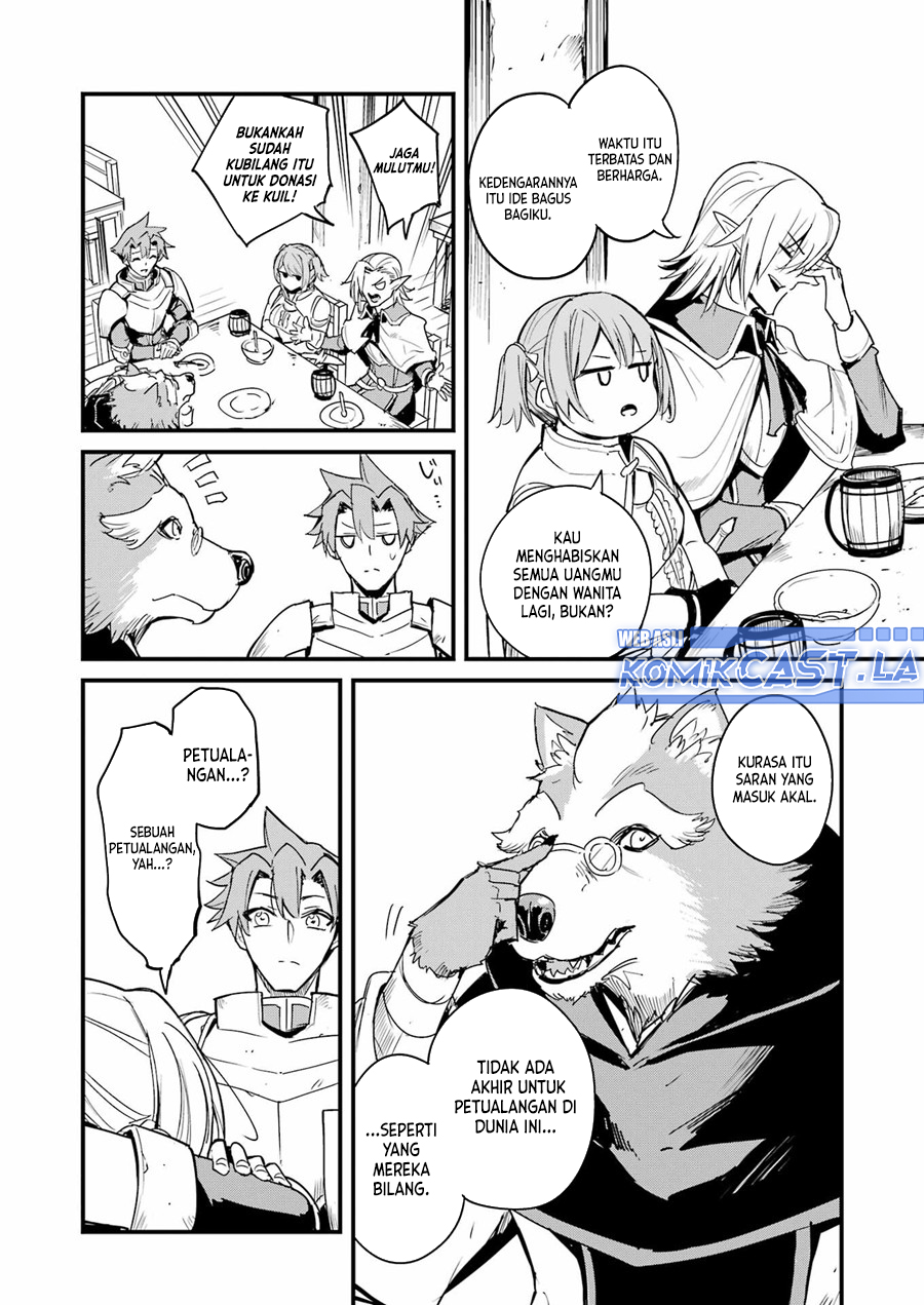 Goblin Slayer: Side Story Year One Chap 90 - Next Chap 91