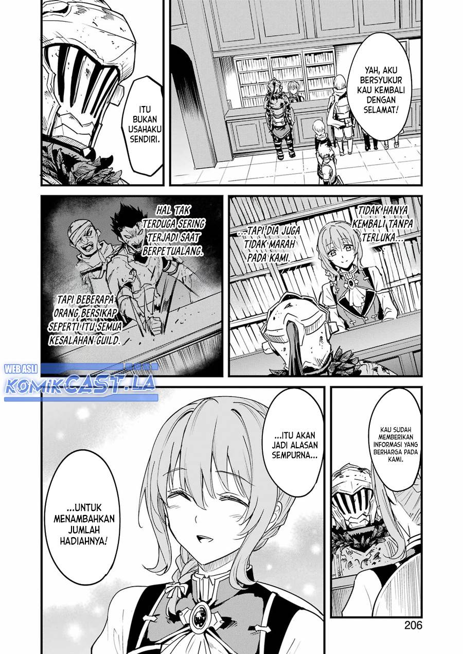Goblin Slayer: Side Story Year One Chap 91 - Next Chap 92