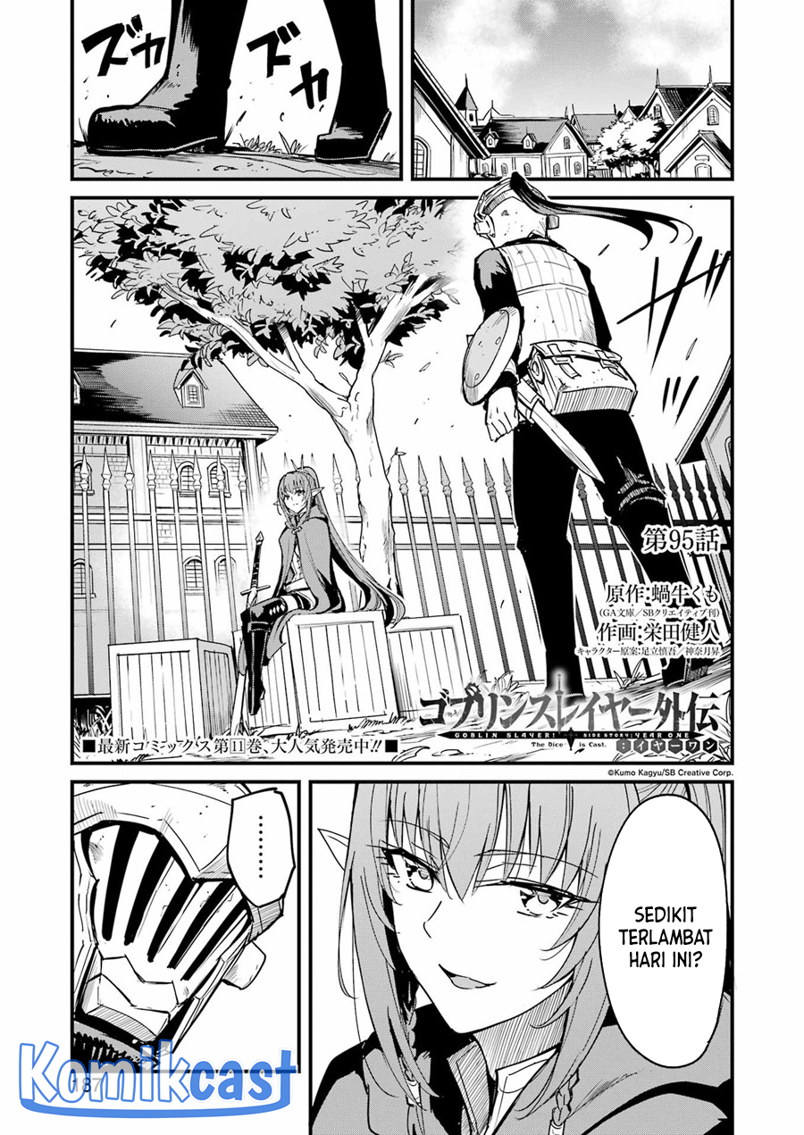 Goblin Slayer: Side Story Year One Chap 95 - Next Chap 96
