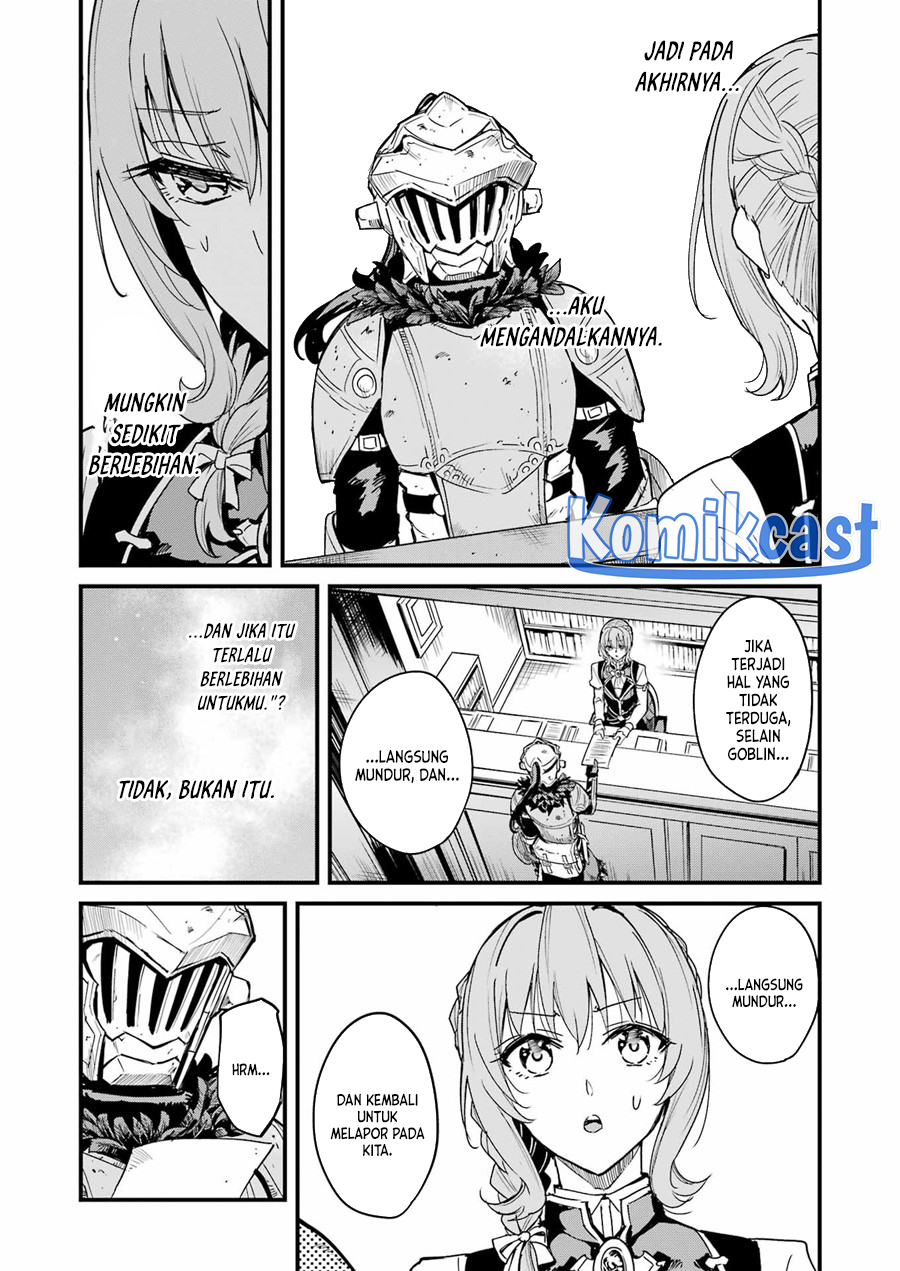 Goblin Slayer: Side Story Year One Chap 95 - Next Chap 96