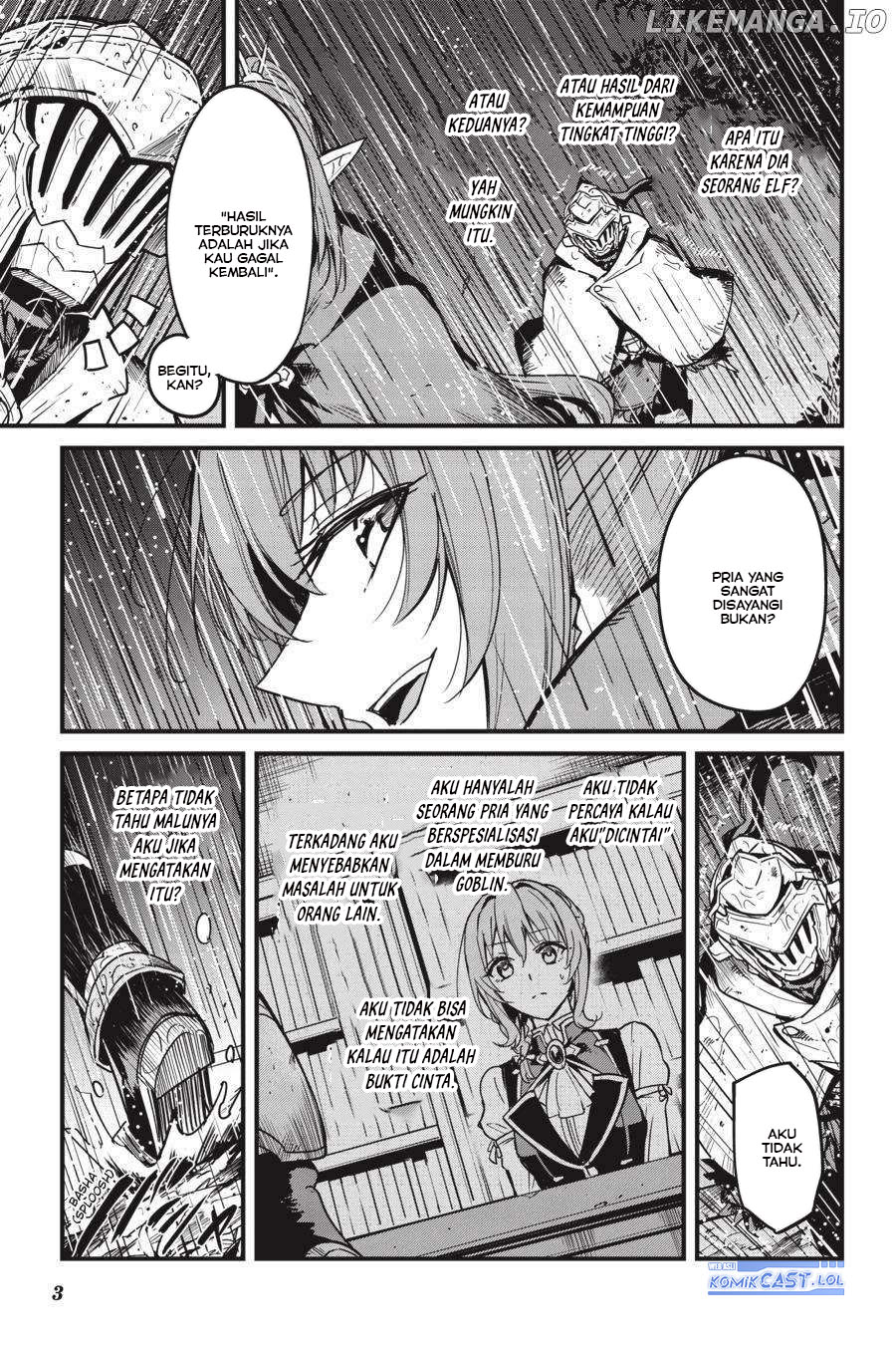 Goblin Slayer: Side Story Year One Chap 96 - Next Chap 97