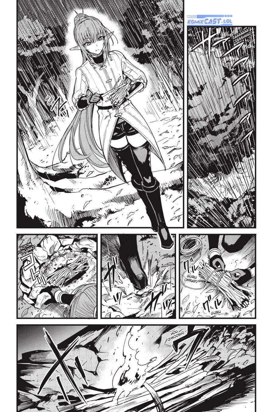 Goblin Slayer: Side Story Year One Chap 96 - Next Chap 97