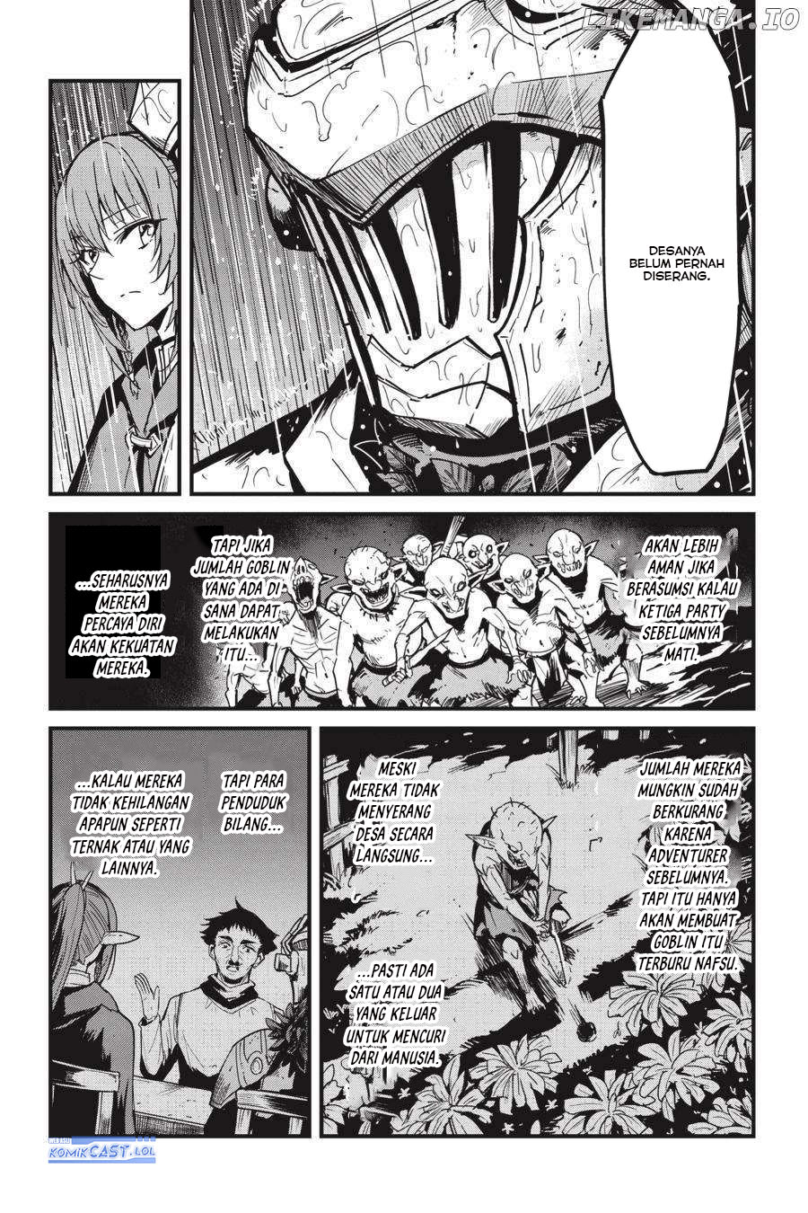 Goblin Slayer: Side Story Year One Chap 97 - Next Chap 98