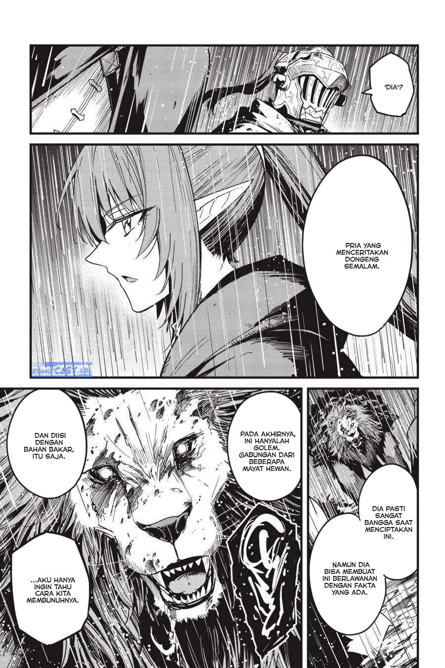 Goblin Slayer: Side Story Year One Chap 97 - Next Chap 98