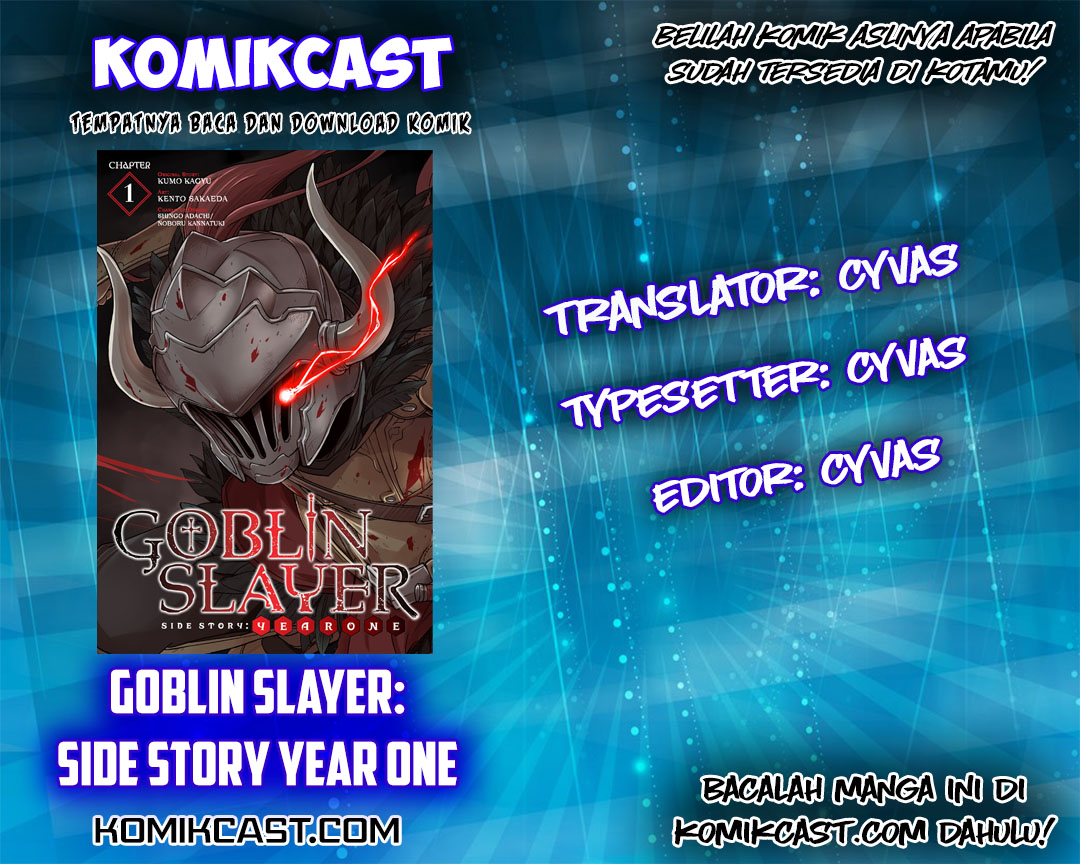 Goblin Slayer: Side Story Year One Chap 1 - Next Chap 2