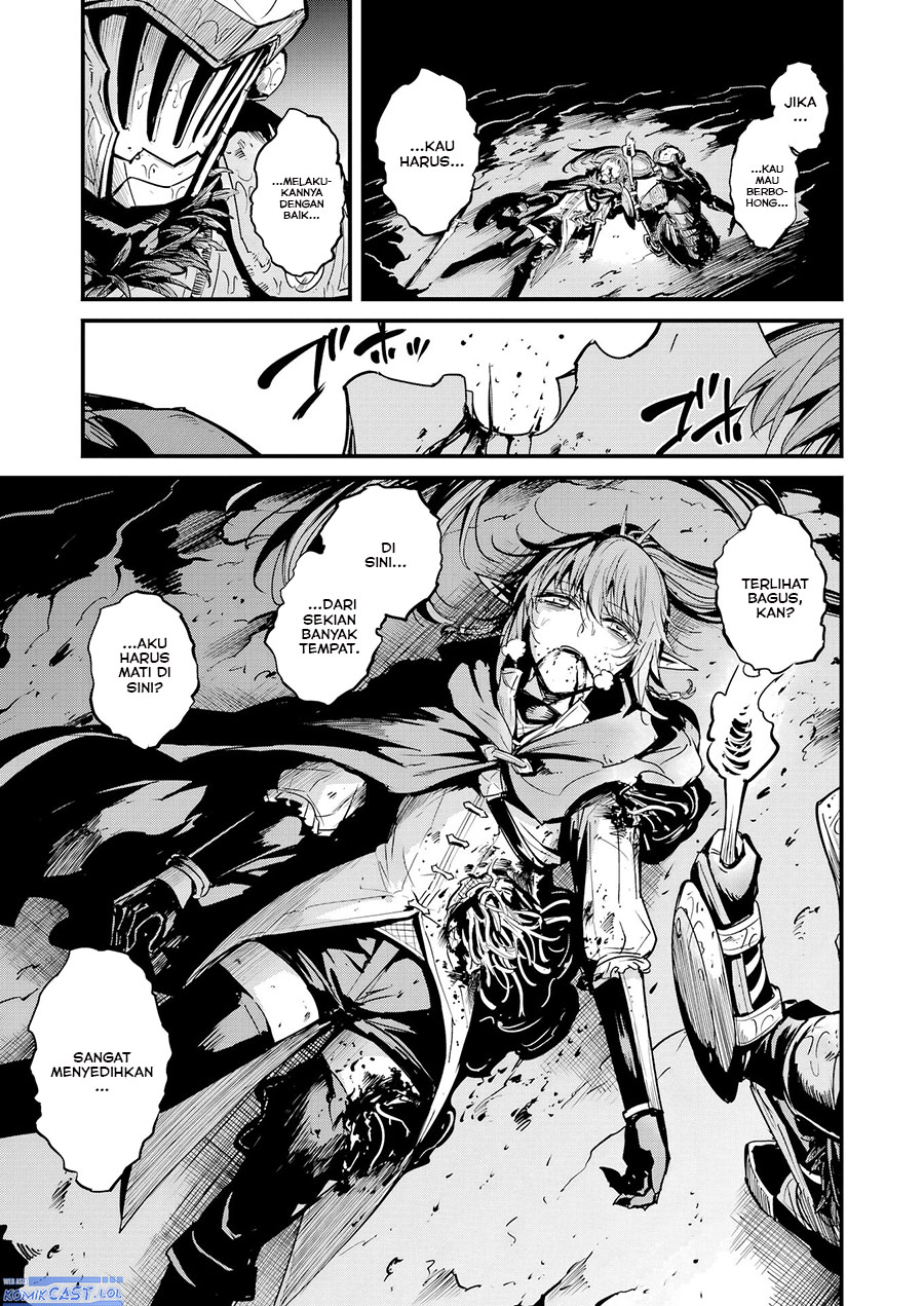 Goblin Slayer: Side Story Year One Chap 107 - Next Chap 108