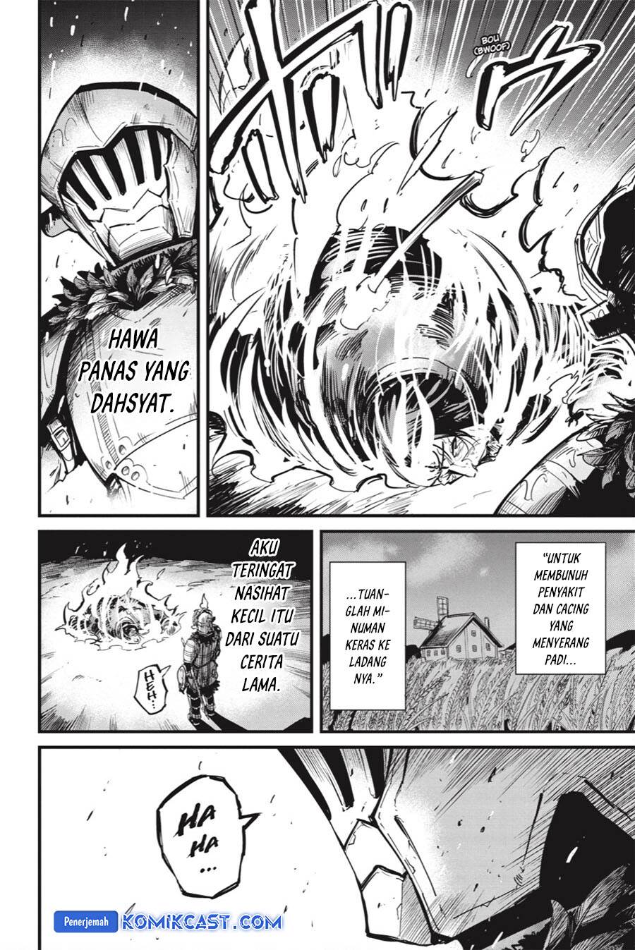 Goblin Slayer: Side Story Year One Chap 108 - Next Chap 109