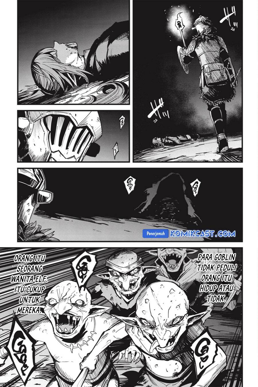 Goblin Slayer: Side Story Year One Chap 108 - Next Chap 109