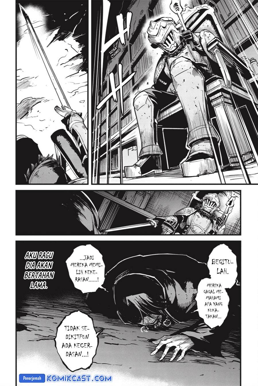 Goblin Slayer: Side Story Year One Chap 108 - Next Chap 109