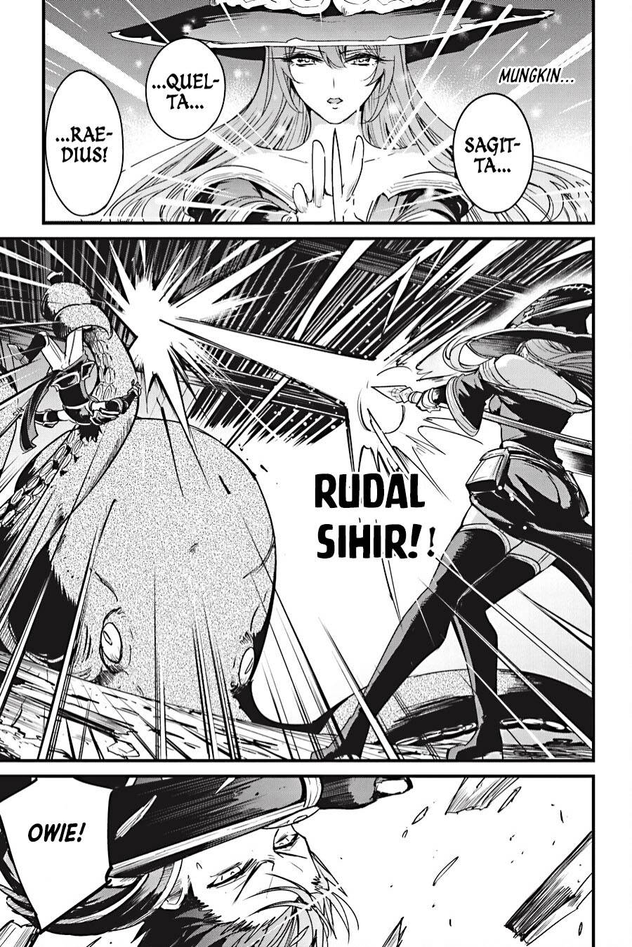 Goblin Slayer: Side Story Year One Chap 109 - Next Chap 110