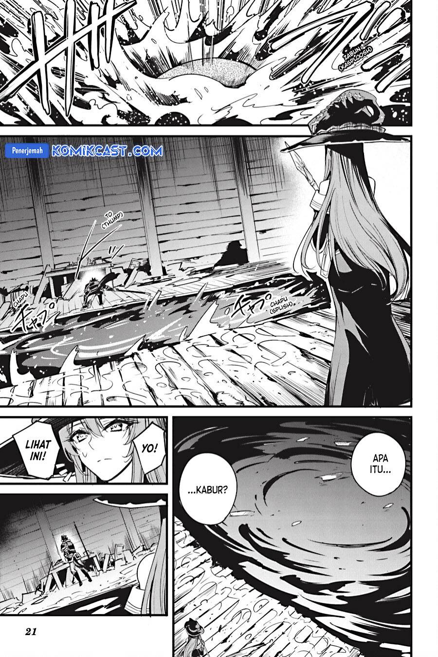 Goblin Slayer: Side Story Year One Chap 109 - Next Chap 110