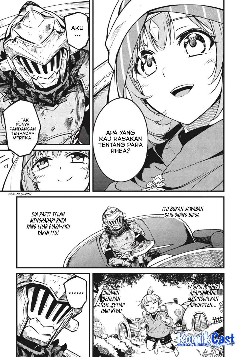 Goblin Slayer: Side Story Year One Chap 117 - Next Chap 118