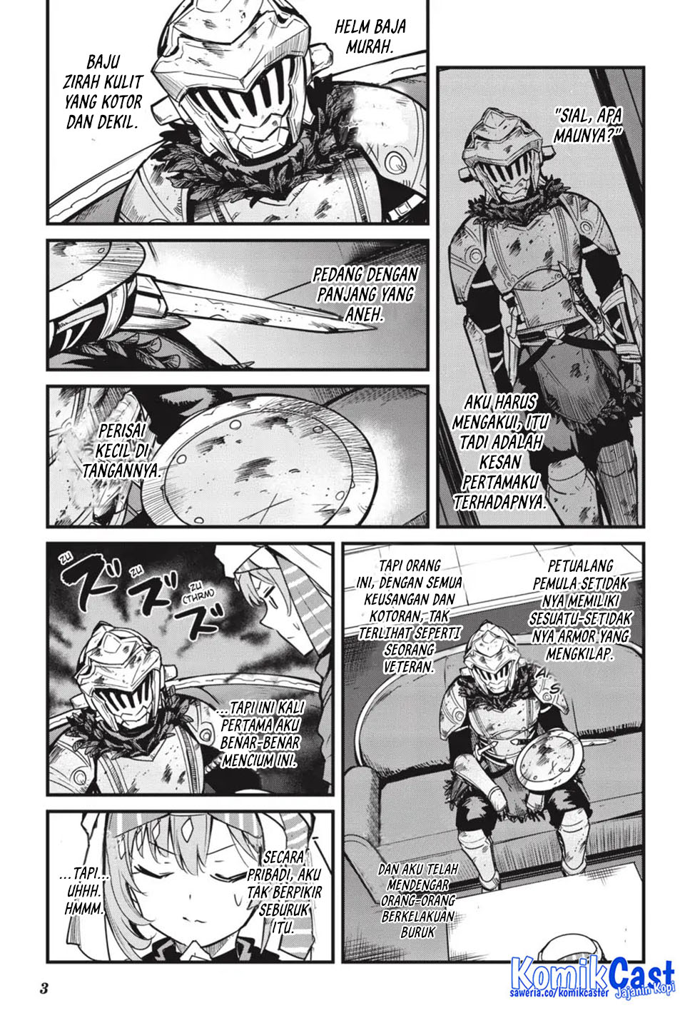Goblin Slayer: Side Story Year One Chap 117 - Next Chap 118