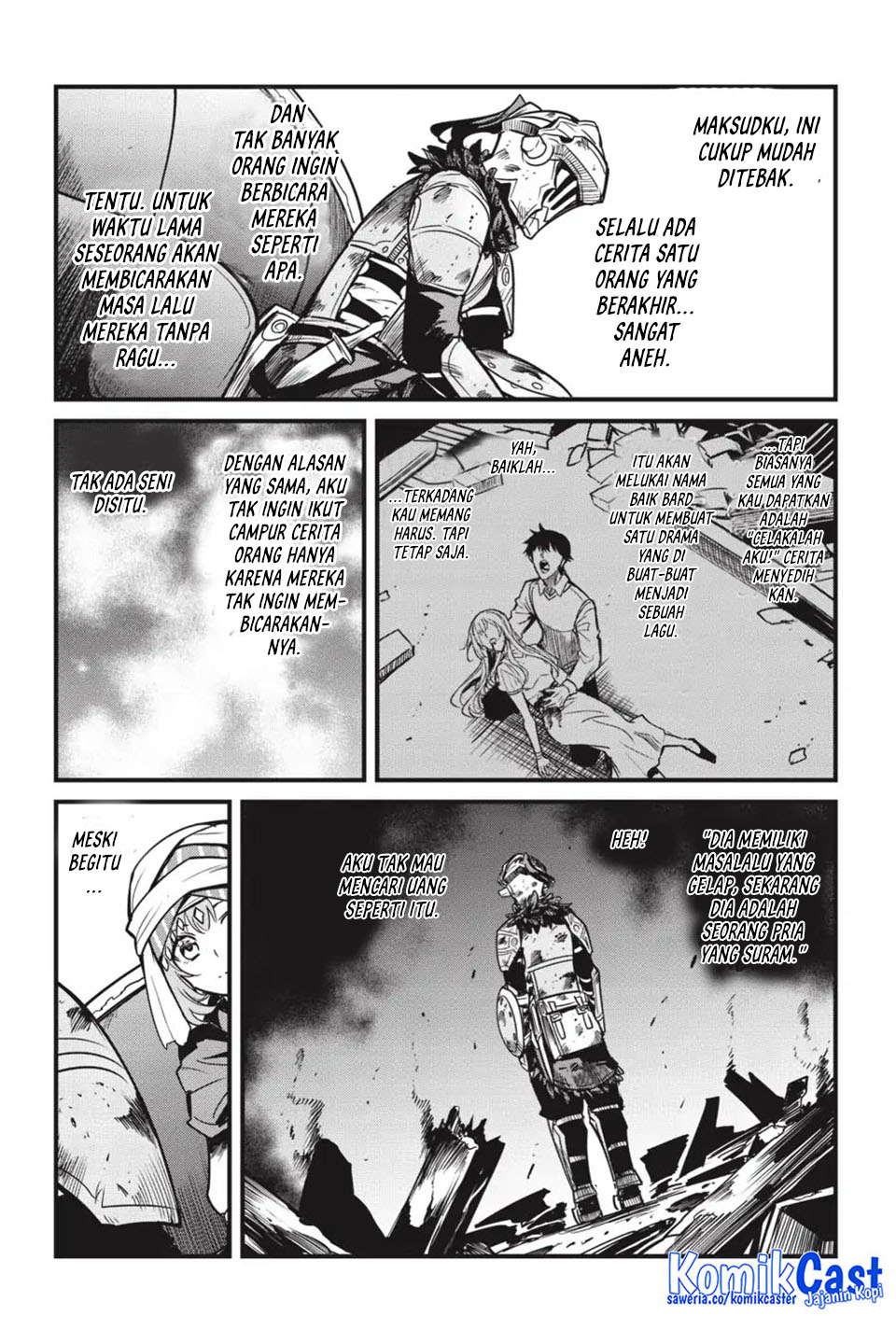 Goblin Slayer: Side Story Year One Chap 117 - Next Chap 118