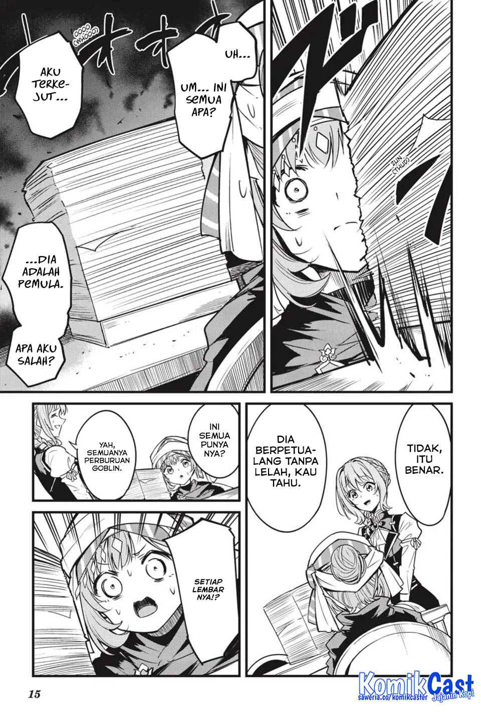 Goblin Slayer: Side Story Year One Chap 117 - Next Chap 118