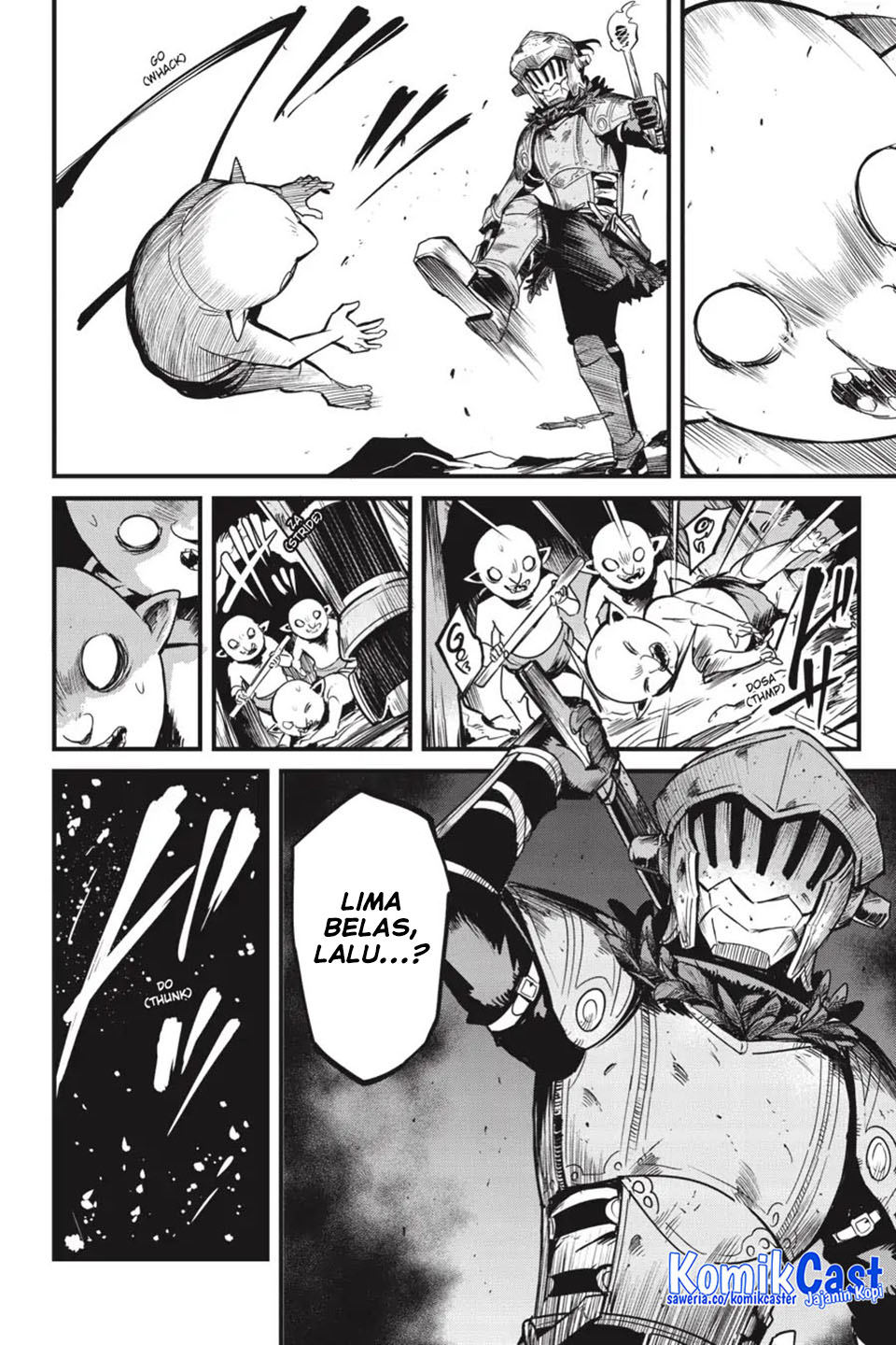 Goblin Slayer: Side Story Year One Chap 114 - Next Chap 115