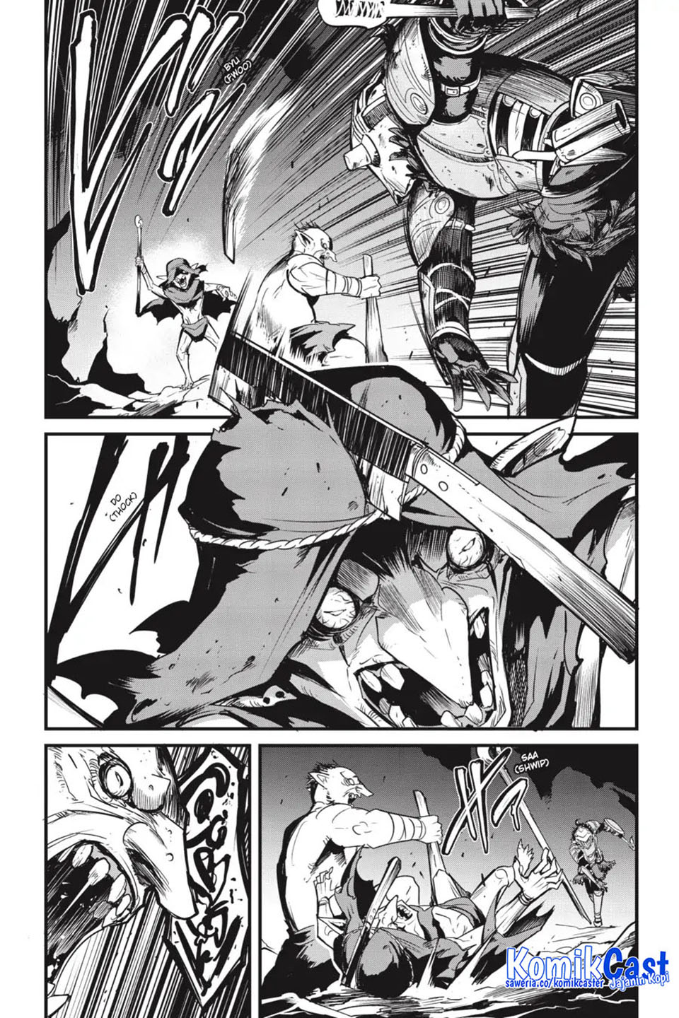 Goblin Slayer: Side Story Year One Chap 114 - Next Chap 115