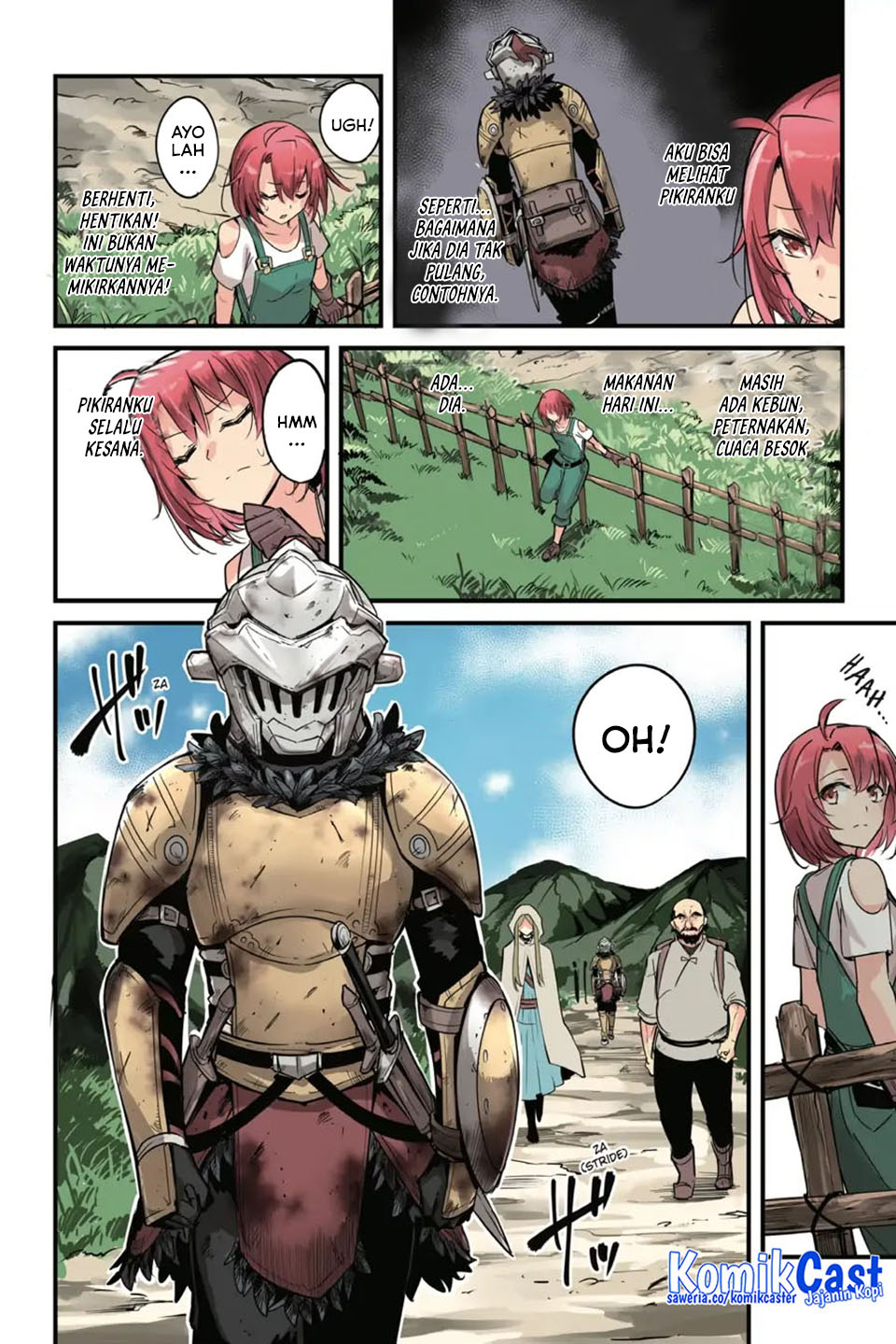 Goblin Slayer: Side Story Year One Chap 115 - Next Chap 116