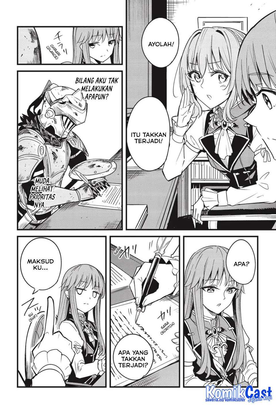 Goblin Slayer: Side Story Year One Chap 115 - Next Chap 116