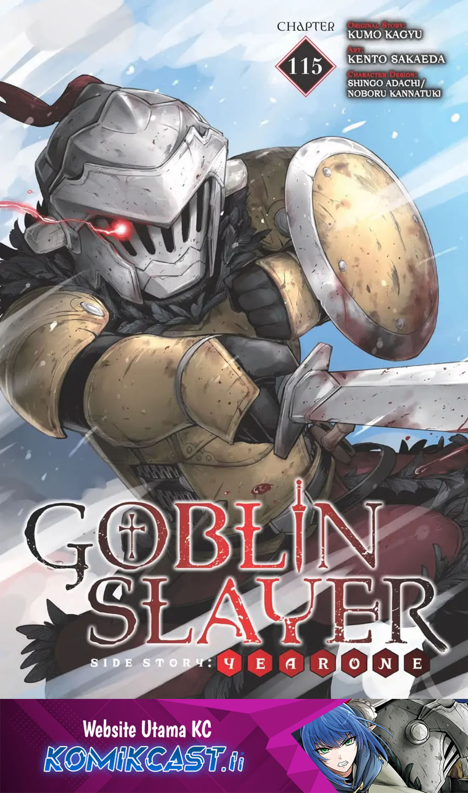 Goblin Slayer: Side Story Year One Chap 115 - Next Chap 116