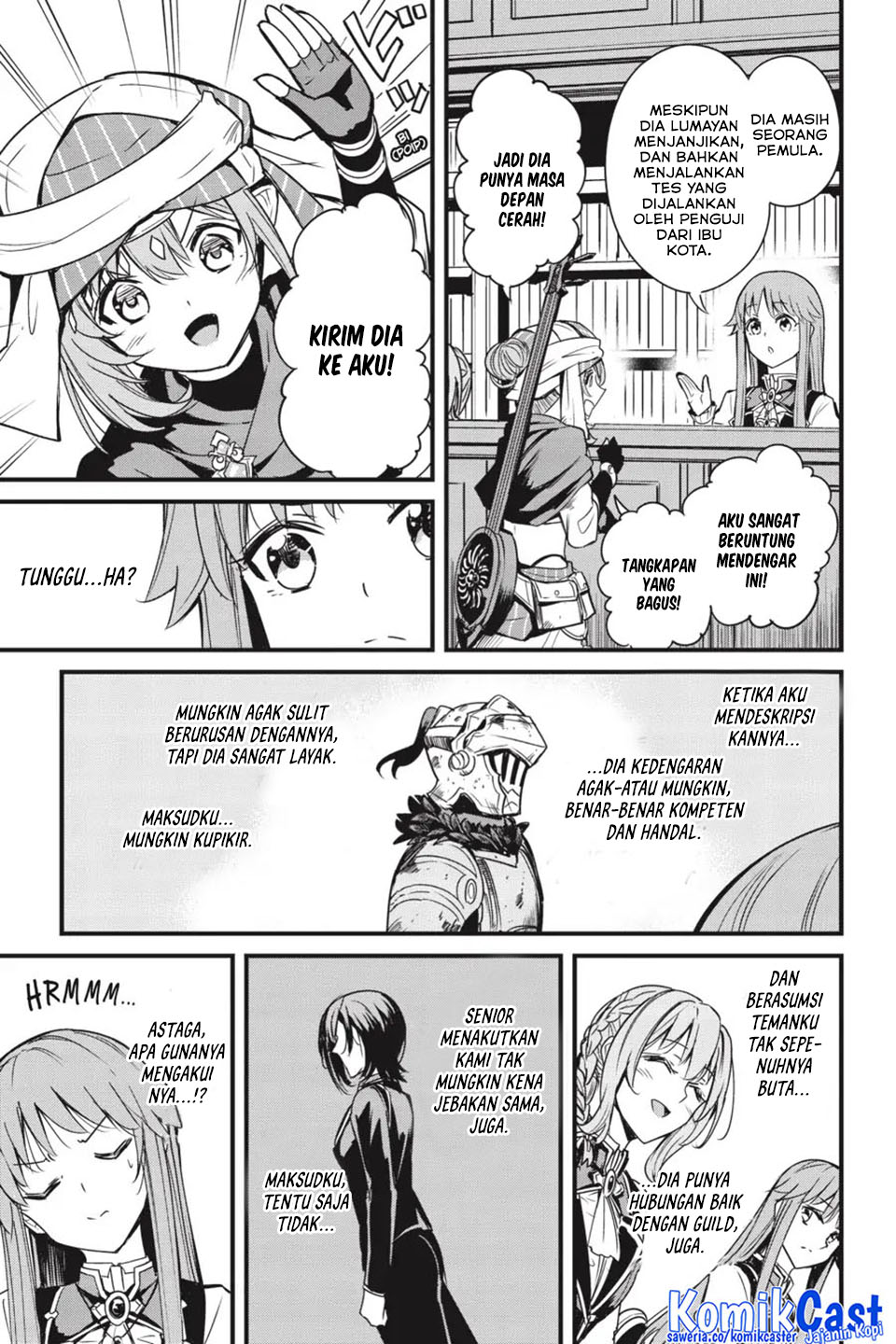 Goblin Slayer: Side Story Year One Chap 115 - Next Chap 116