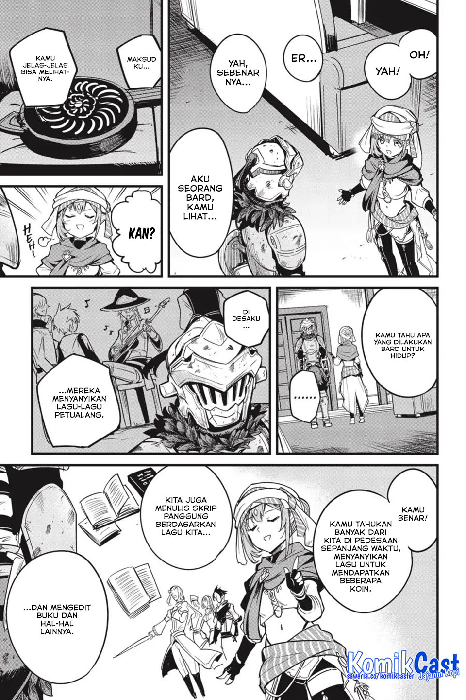 Goblin Slayer: Side Story Year One Chap 116 - Next Chap 117