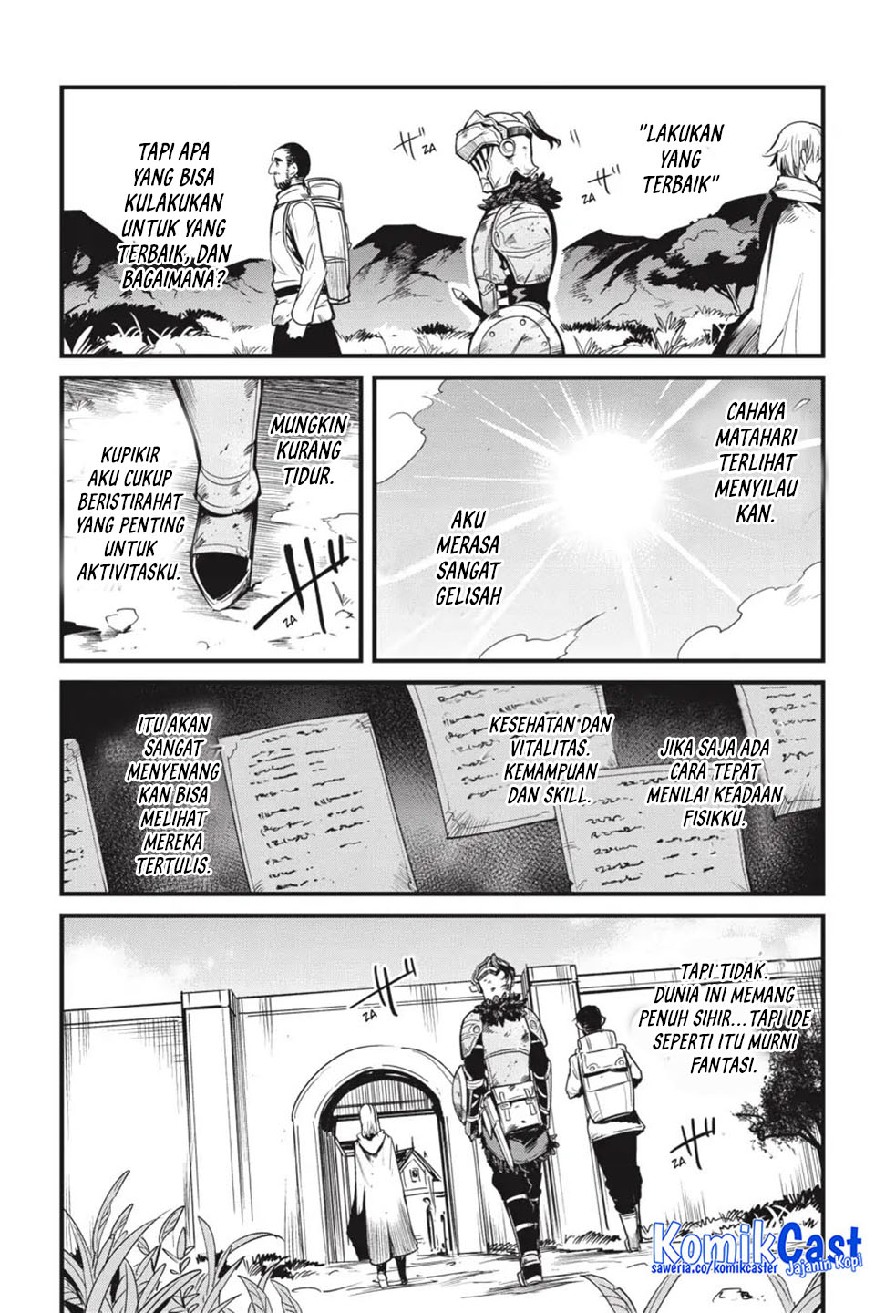 Goblin Slayer: Side Story Year One Chap 116 - Next Chap 117