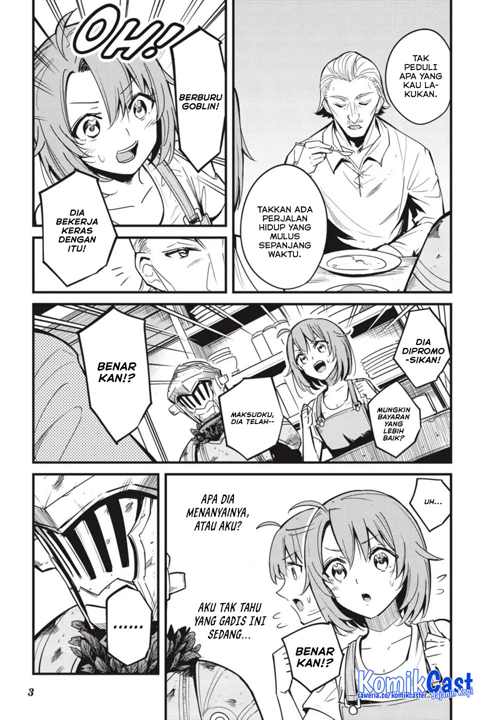 Goblin Slayer: Side Story Year One Chap 116 - Next Chap 117