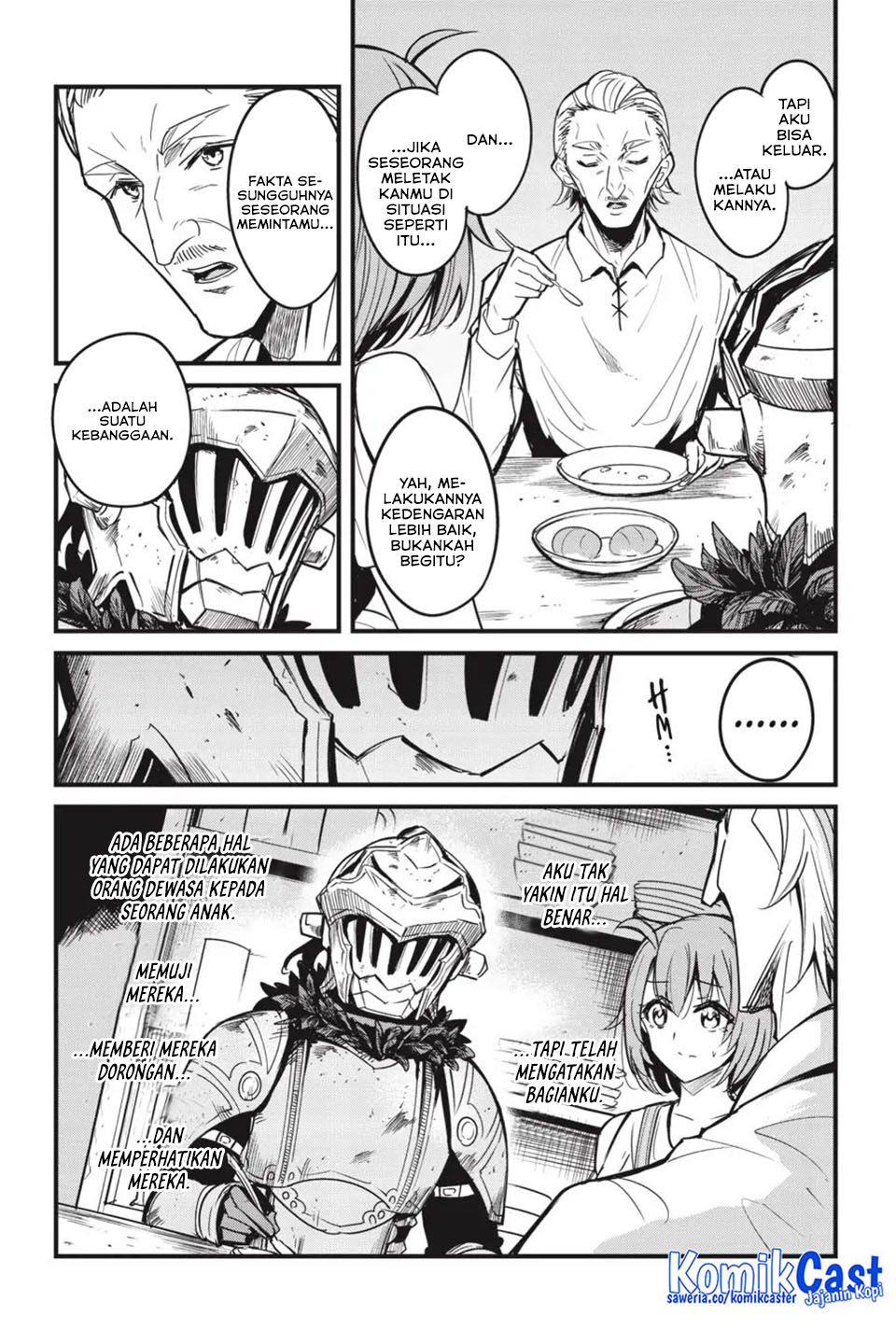 Goblin Slayer: Side Story Year One Chap 116 - Next Chap 117