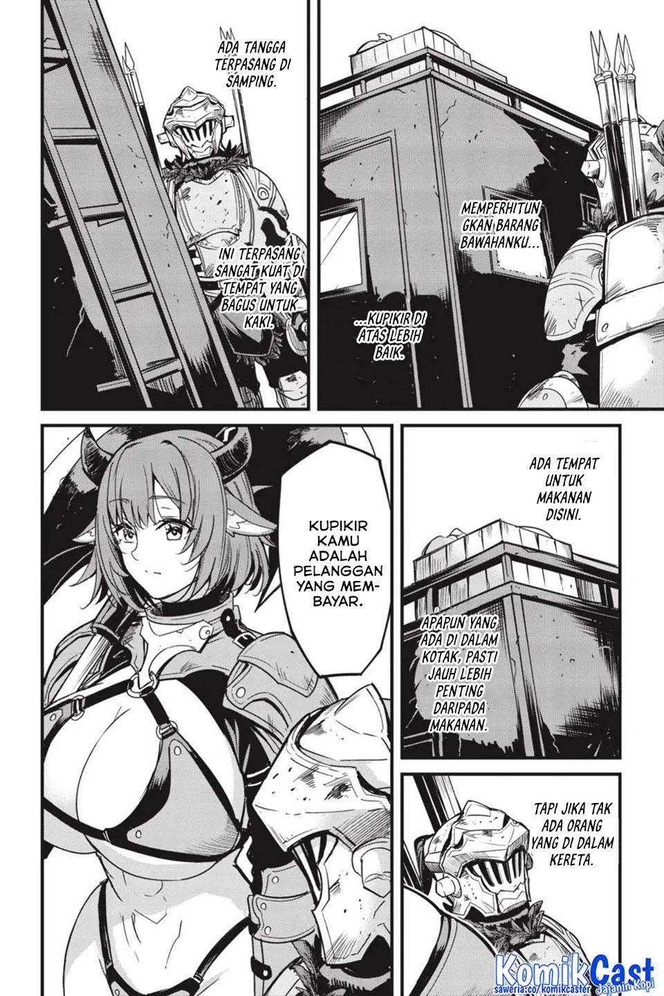 Goblin Slayer: Side Story Year One Chap 119 - Next Chap 120