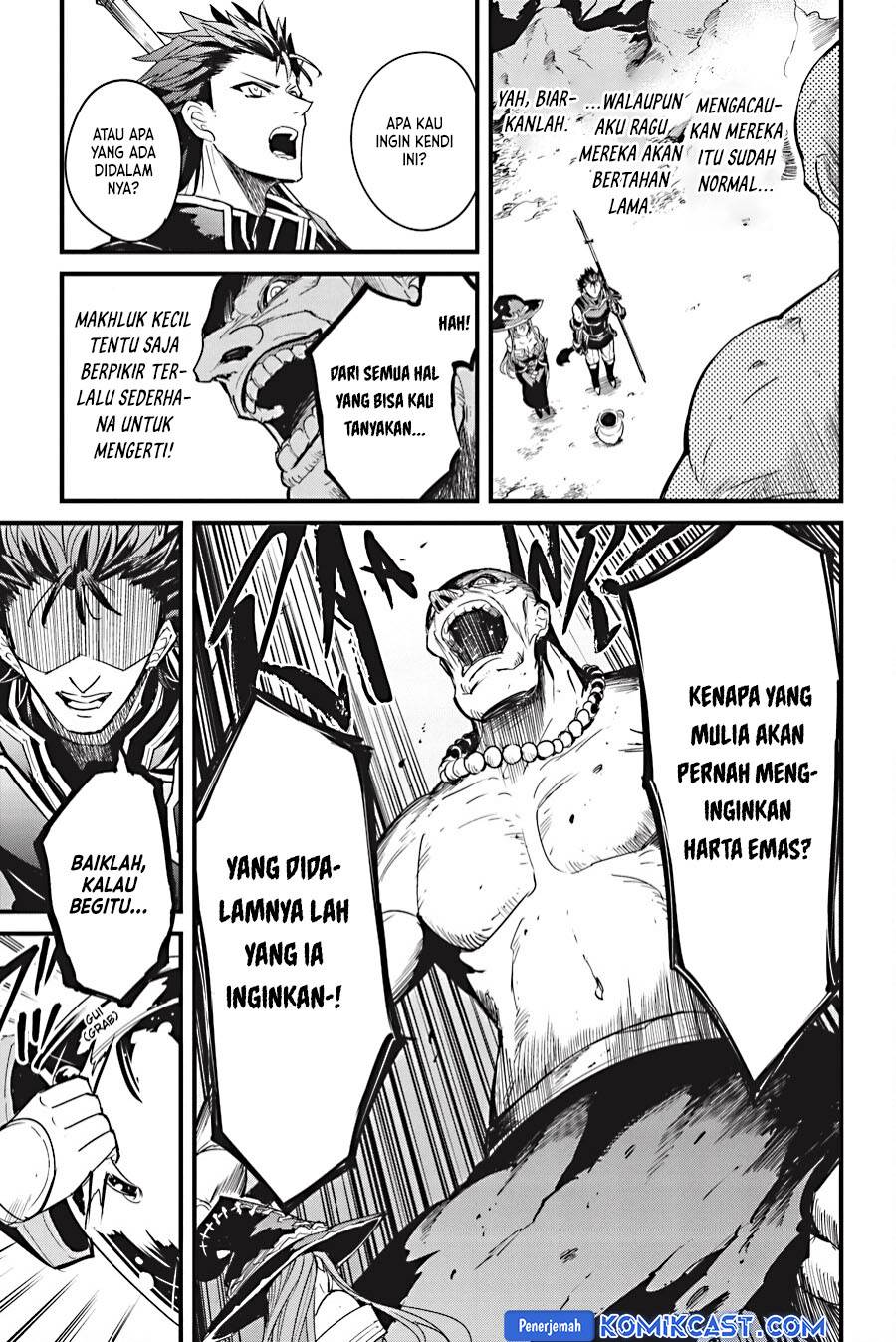 Goblin Slayer: Side Story Year One Chap 110 - Next Chap 111