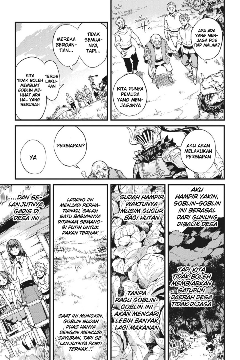 Goblin Slayer: Side Story Year One Chap 11 - Next Chap 12
