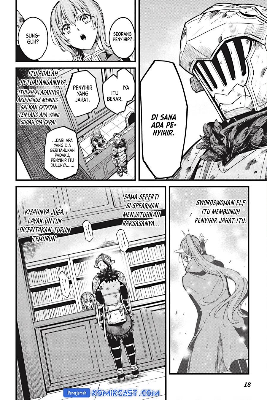 Goblin Slayer: Side Story Year One Chap 112 - Next Chap 113