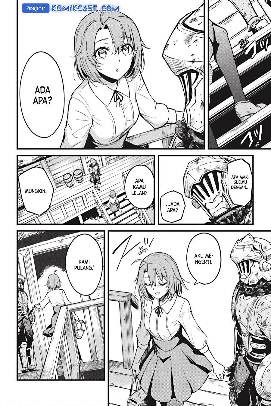 Goblin Slayer: Side Story Year One Chap 112 - Next Chap 113
