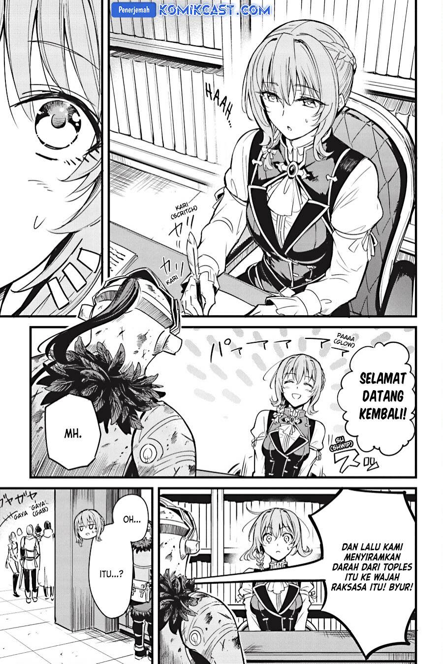 Goblin Slayer: Side Story Year One Chap 112 - Next Chap 113