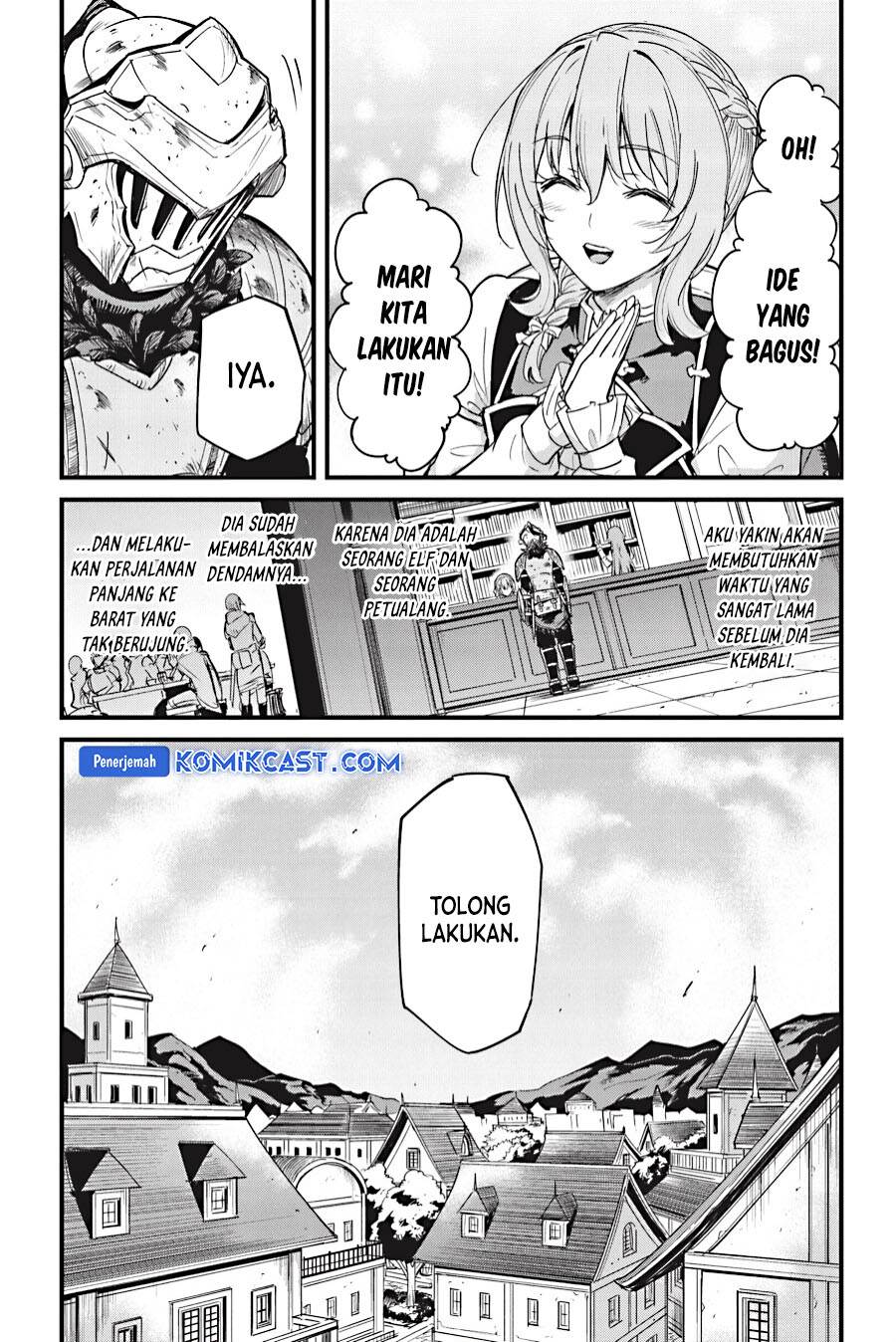 Goblin Slayer: Side Story Year One Chap 112 - Next Chap 113