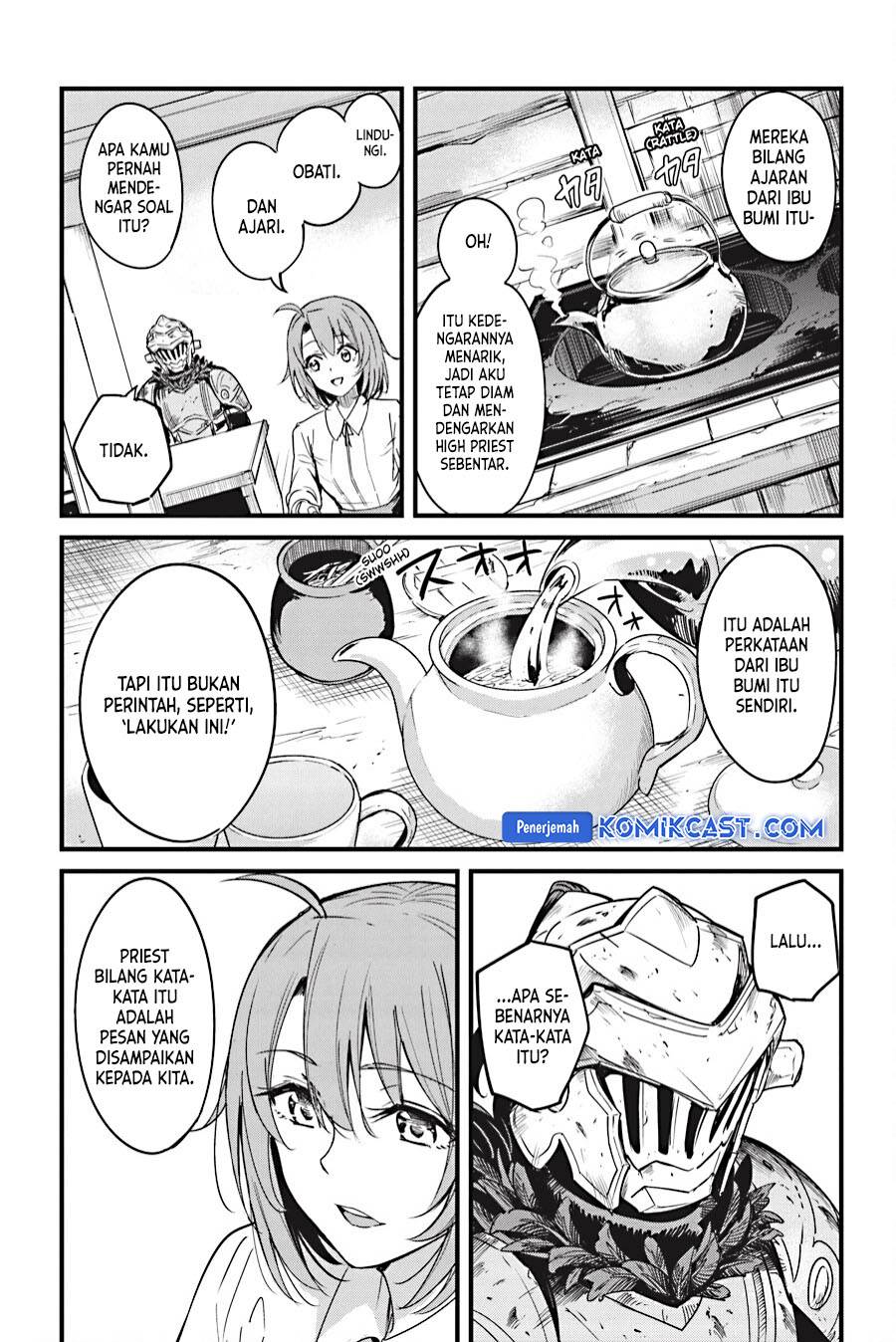 Goblin Slayer: Side Story Year One Chap 112 - Next Chap 113