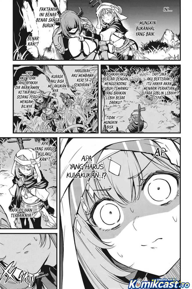 Goblin Slayer: Side Story Year One Chap 124 - Next Chap 125