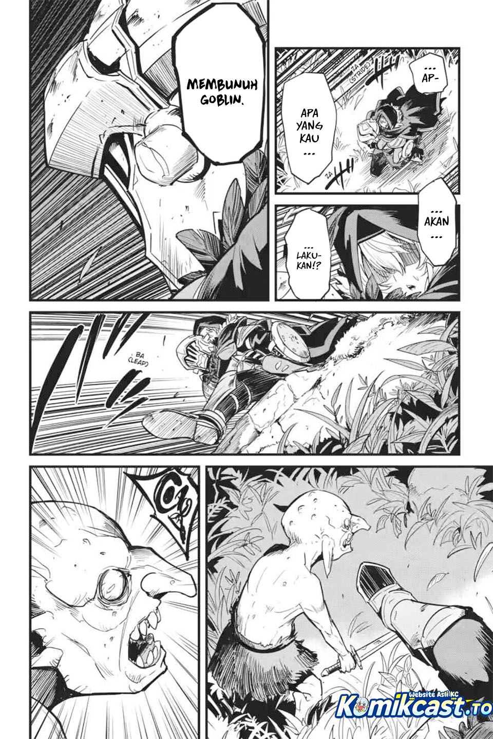 Goblin Slayer: Side Story Year One Chap 125 - Next Chap 126