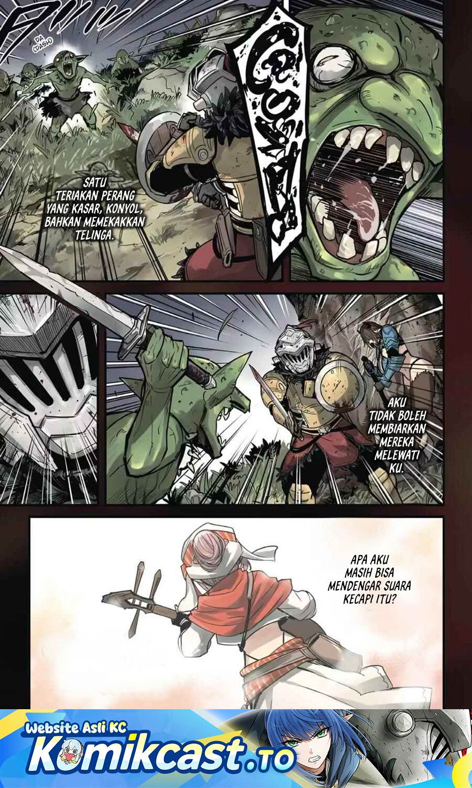 Goblin Slayer: Side Story Year One Chap 126 - Next Chap 127